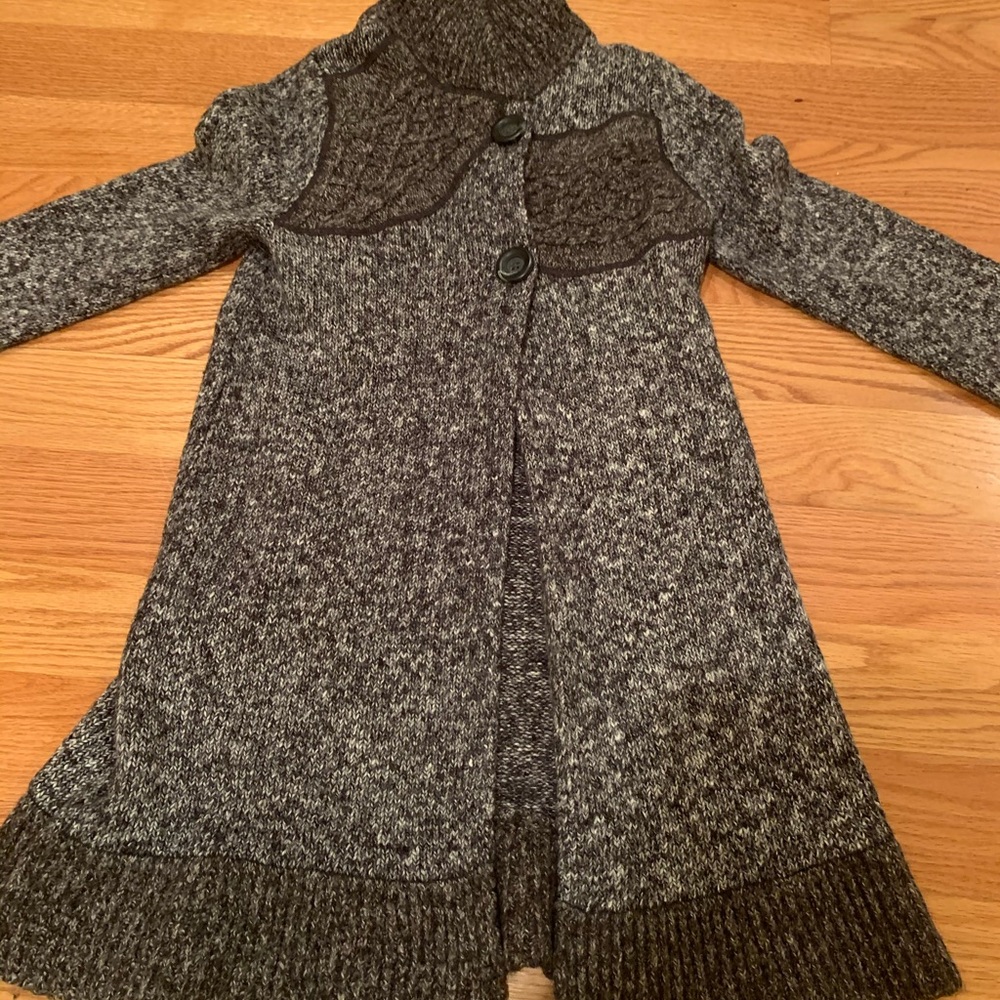 Prana Sweater / Long Cardigan Size XS